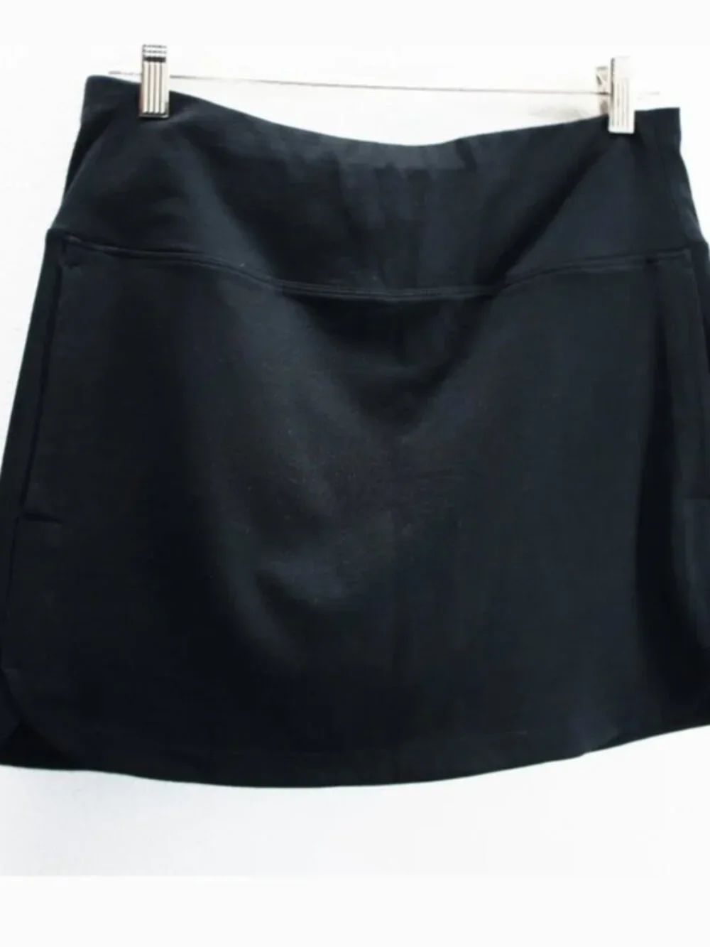 Athleta Black Skort size M